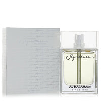 Al Haramain Signature Eau de Toilette Spray 3.33 oz / 100 ml for Men