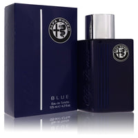 Alfa Romeo Blue Eau de Toilette Spray for Men - 4.2 oz / 125 ml