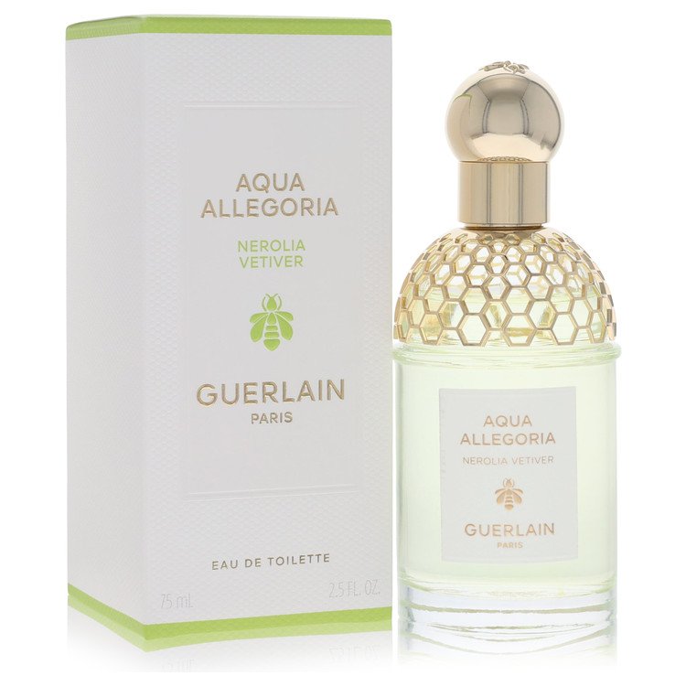 Guerlain Aqua Allegoria Nerolia Vetiver Eau de Toilette Spray 4.23 oz / 125 ml The Fragrance Avenue