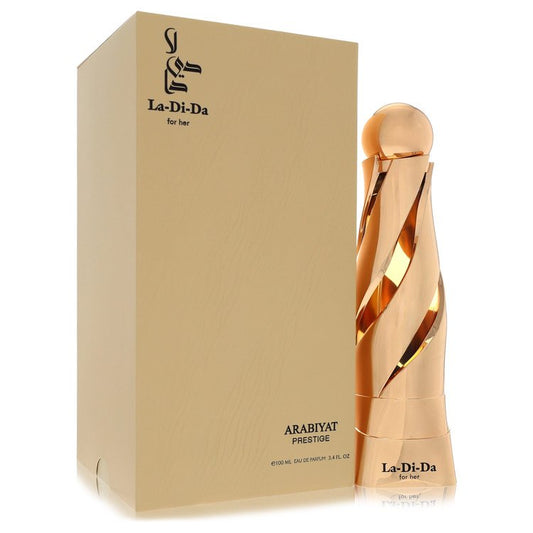 Arabiyat Prestige La-Di-Da Eau De Parfum Spray for Women, 3.4 oz / 100 ml
