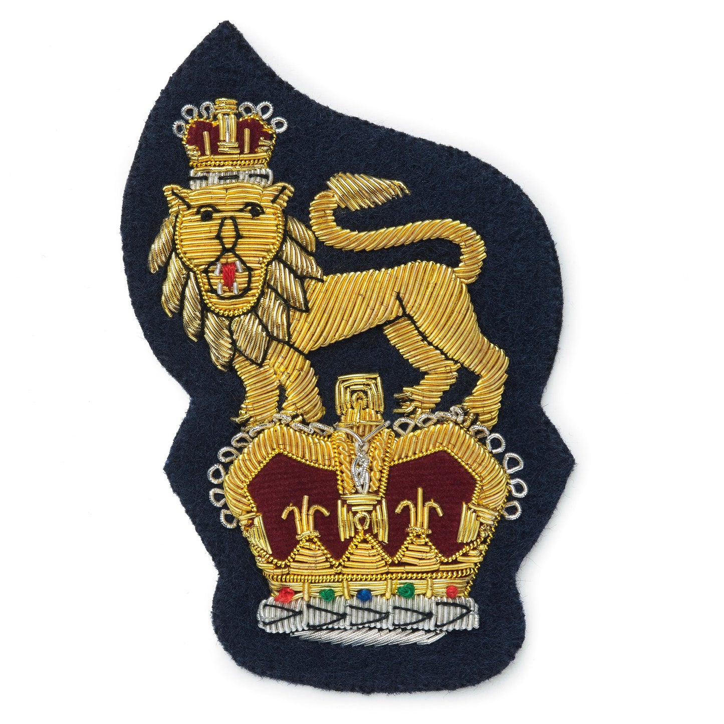 Crown & Lion Blazer Badge Benson & Clegg