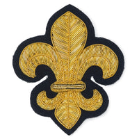 Fleur De Lys Blazer Badge Benson & Clegg