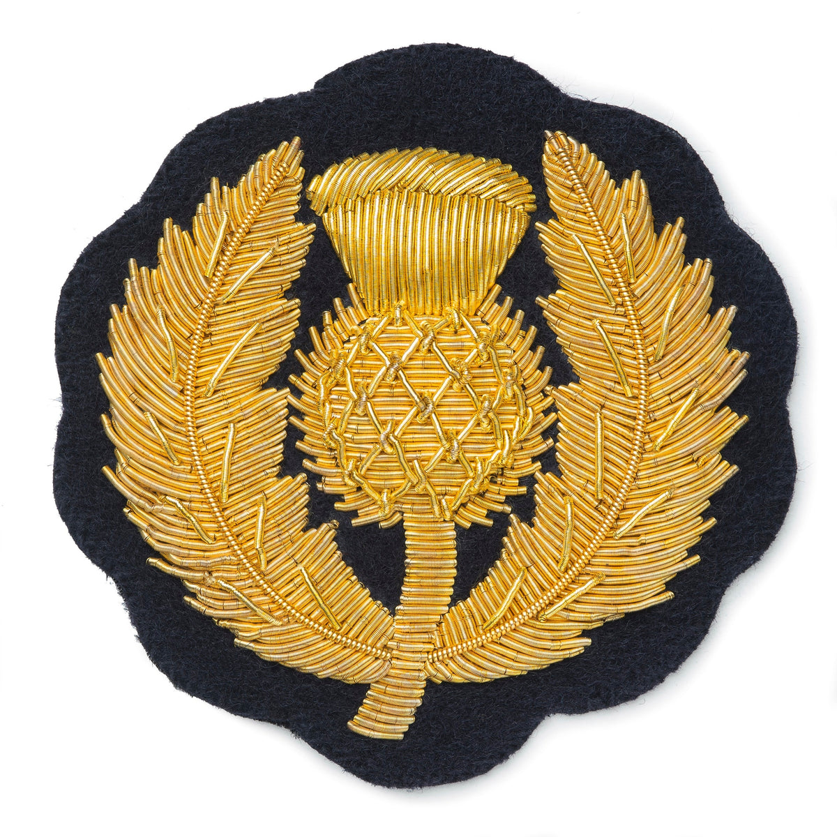 Thistle Blazer Badge Benson & Clegg