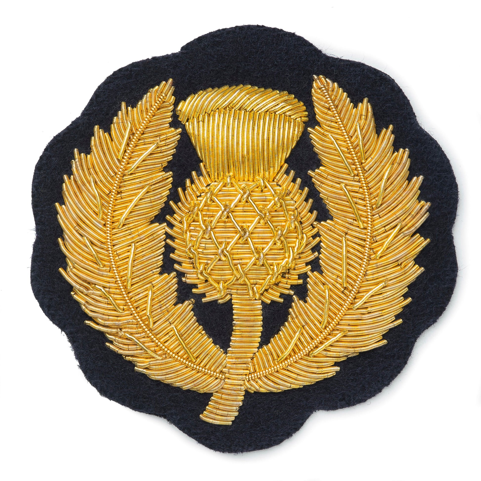 Thistle Blazer Badge Benson & Clegg