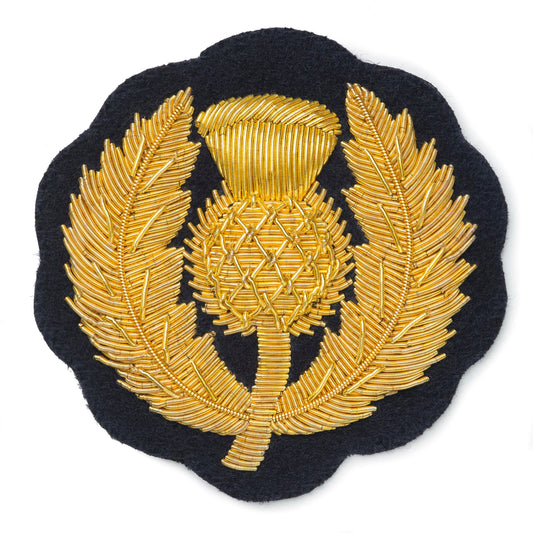 Thistle Blazer Badge Benson & Clegg