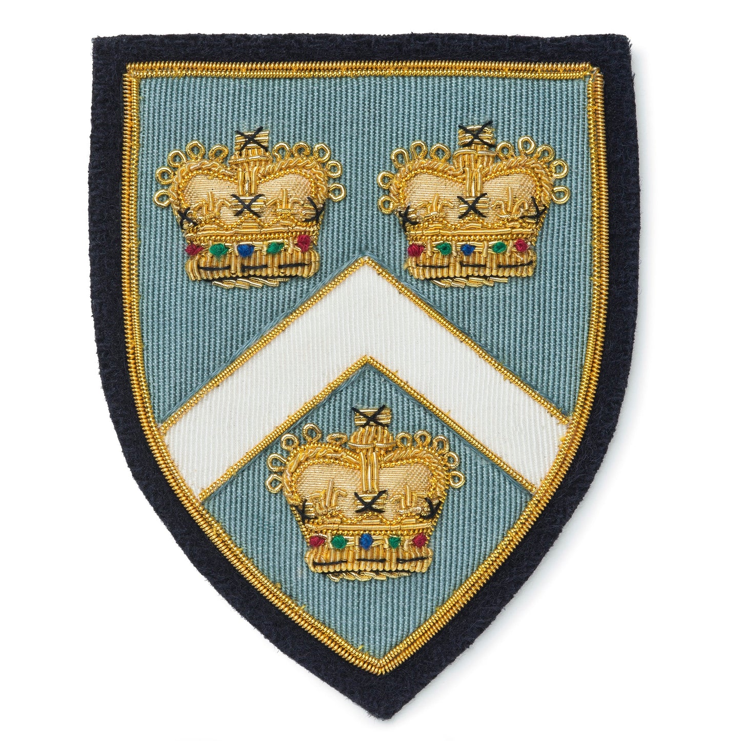Three Crowns Blazer Badge Benson & Clegg