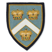 Three Crowns Blazer Badge Benson & Clegg