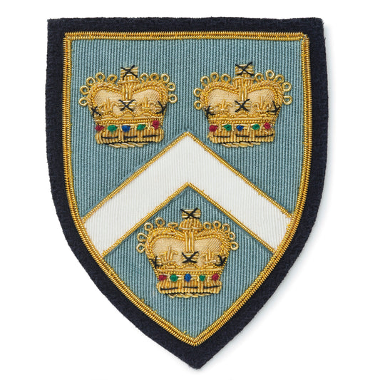 Three Crowns Blazer Badge Benson & Clegg