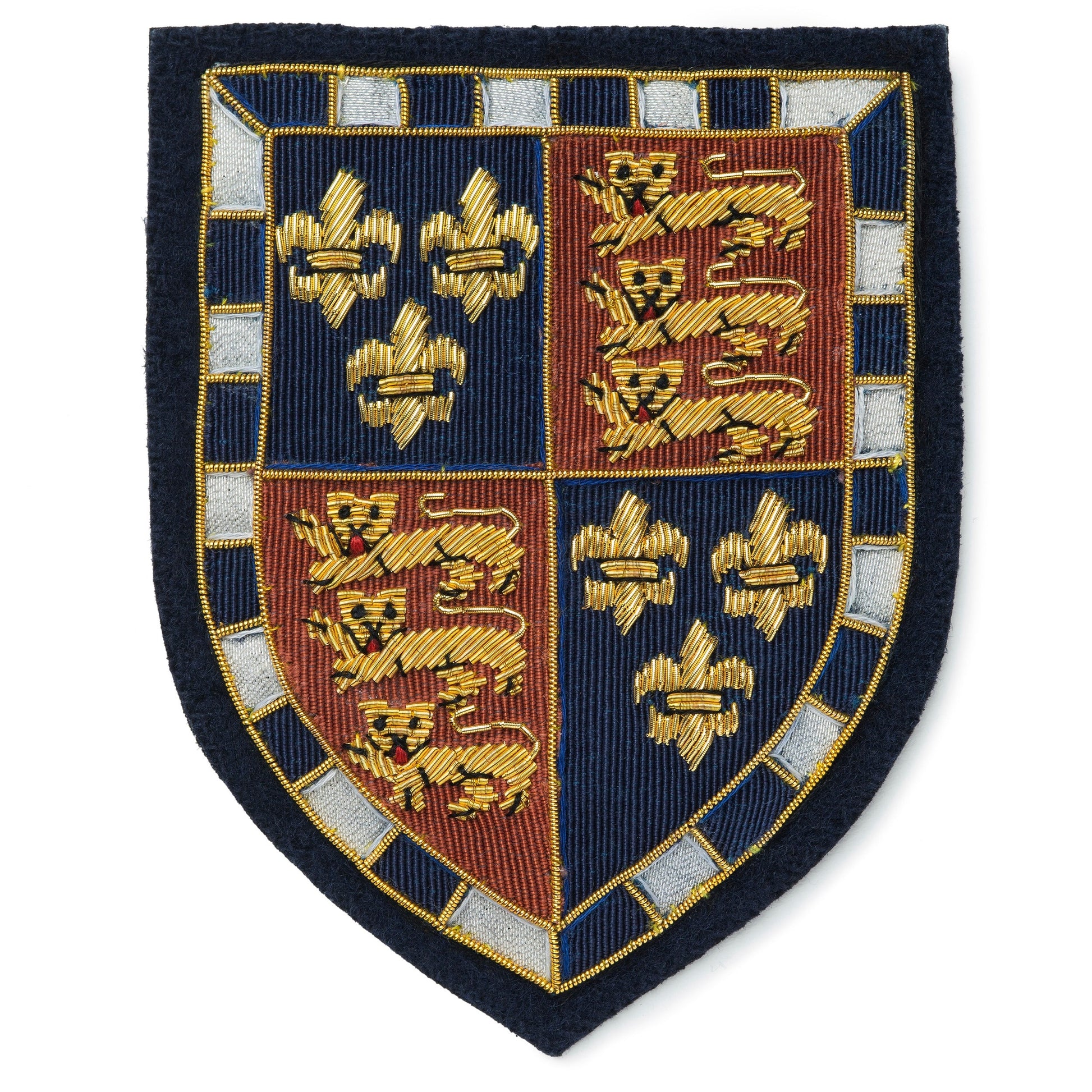 Christs College Cambridge Blazer Badge Benson & Clegg