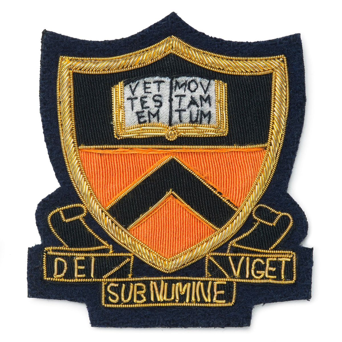 Princeton University Blazer Badge Benson & Clegg