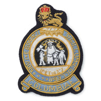 Columbia University Blazer Badge Benson & Clegg