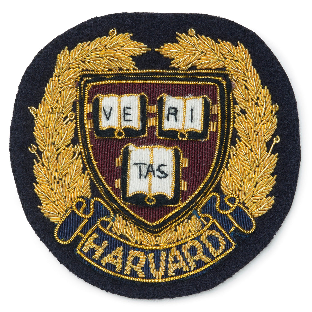 Harvard University Blazer Badge Benson & Clegg