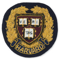 Harvard University Blazer Badge Benson & Clegg