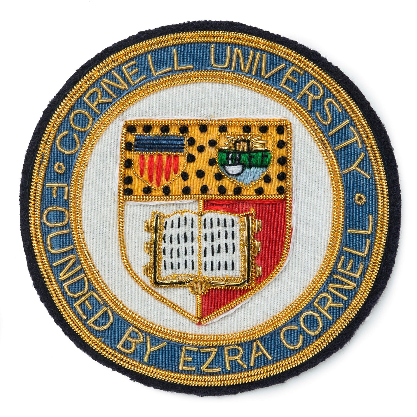 Cornell University Blazer Badge Benson & Clegg