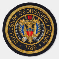 Georgetown University Blazer Badge Benson & Clegg