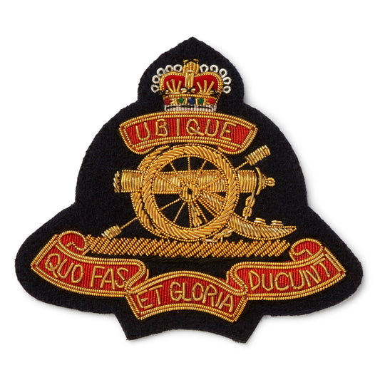 Royal Artillery Blazer Badge Benson & Clegg