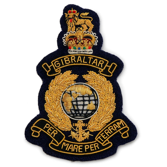 Royal Marines Blazer Badge Benson & Clegg