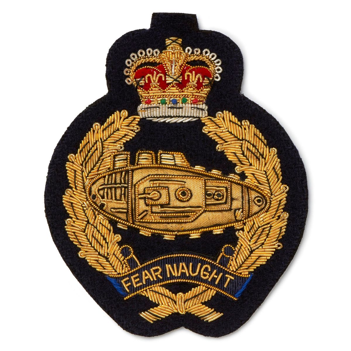 Royal Tank Regiment Blazer Badge Benson & Clegg