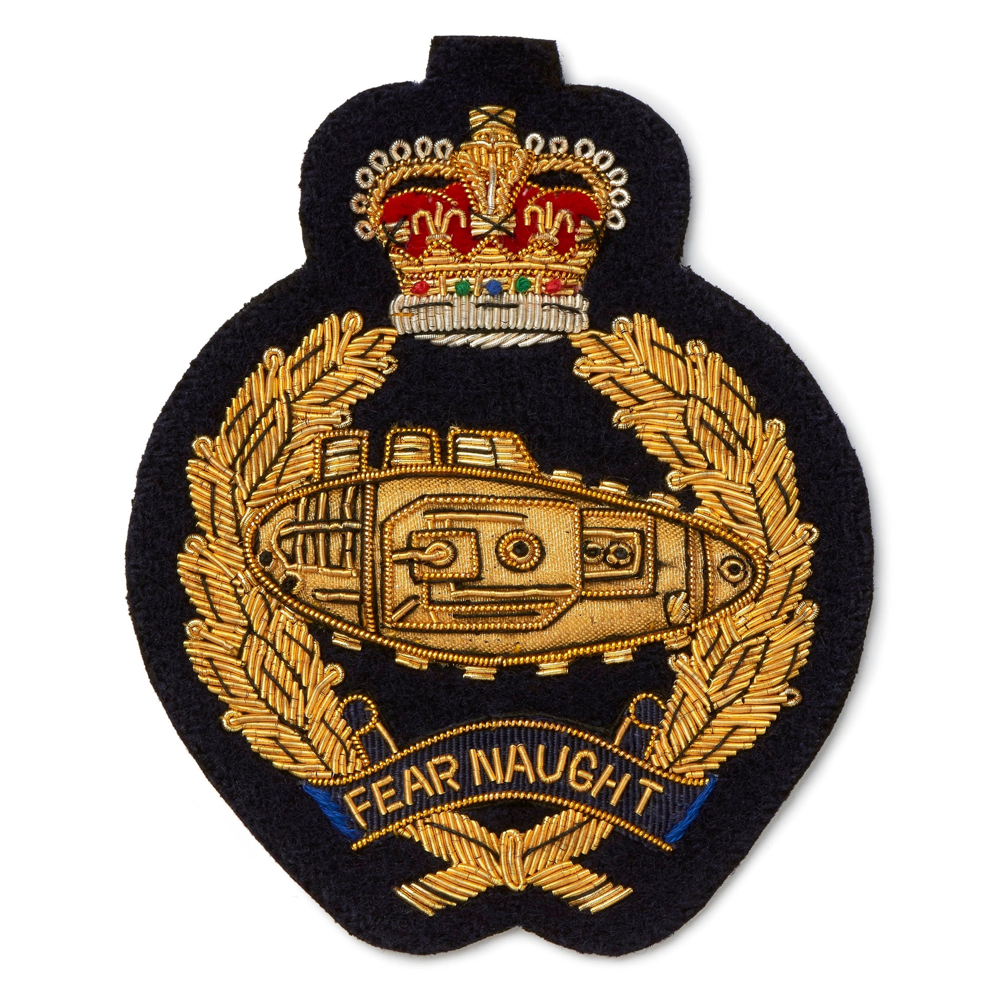 Royal Tank Regiment Blazer Badge Benson & Clegg