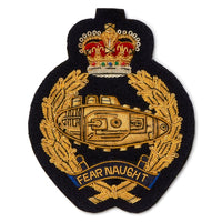 Royal Tank Regiment Blazer Badge Benson & Clegg