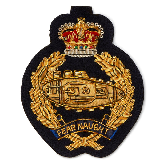 Royal Tank Regiment Blazer Badge Benson & Clegg