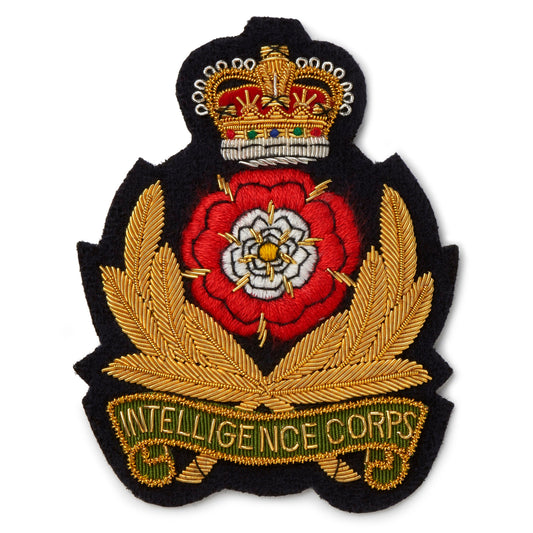 Intelligence Corps Blazer Badge