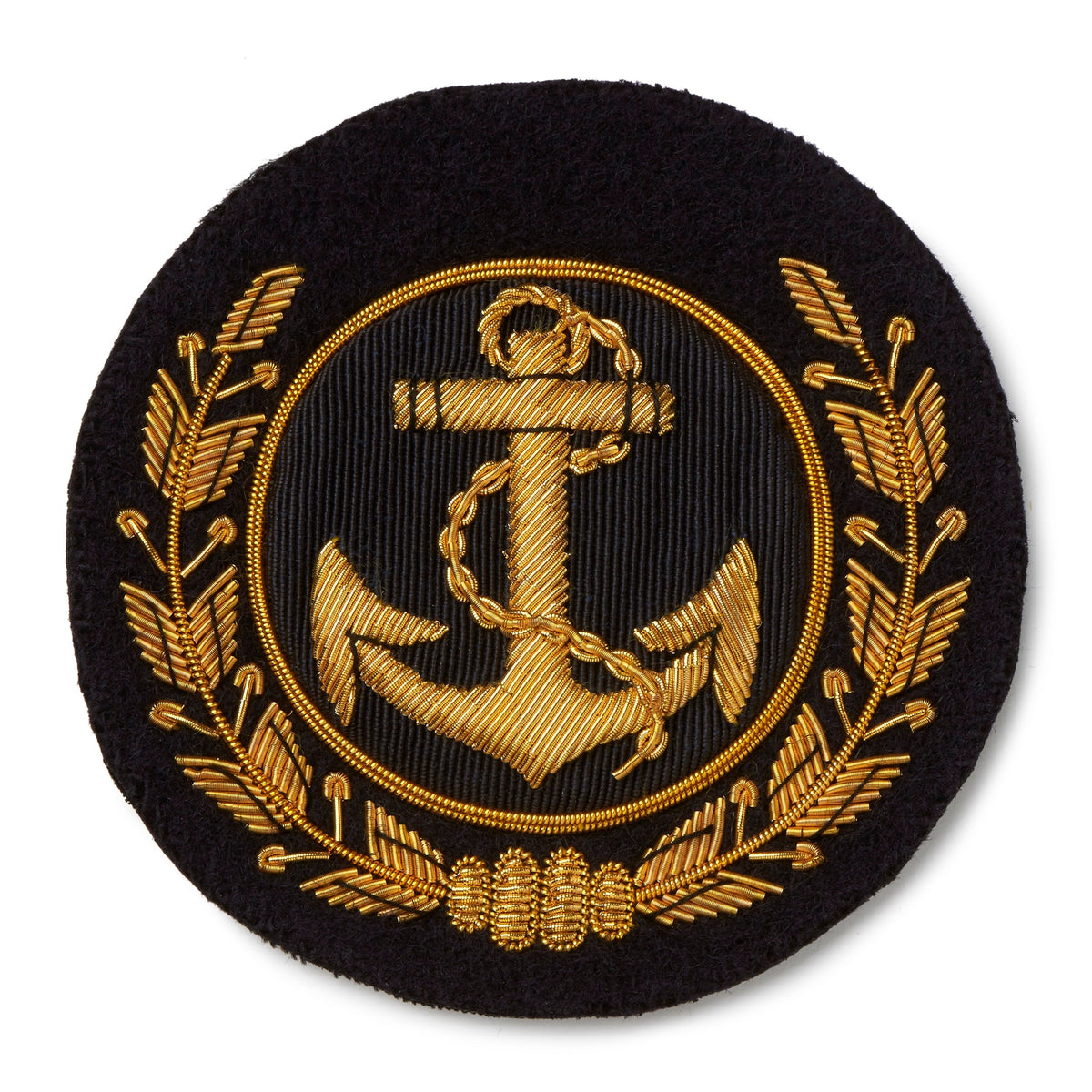Anchor & Wreath Blazer Badge Benson & Clegg
