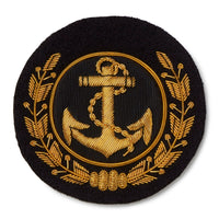 Anchor & Wreath Blazer Badge Benson & Clegg