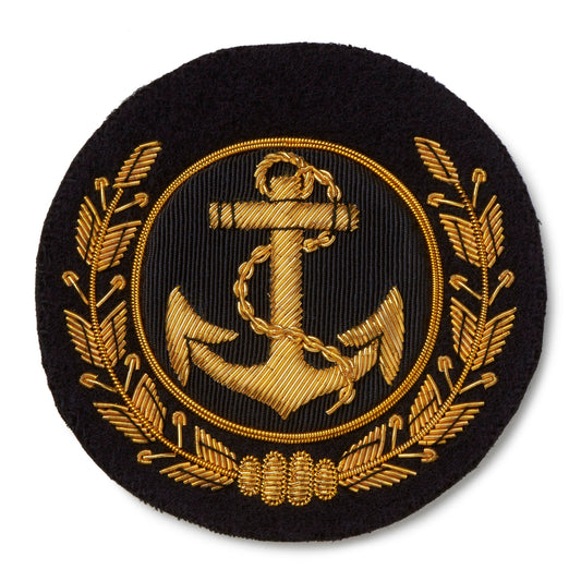 Anchor & Wreath Blazer Badge Benson & Clegg