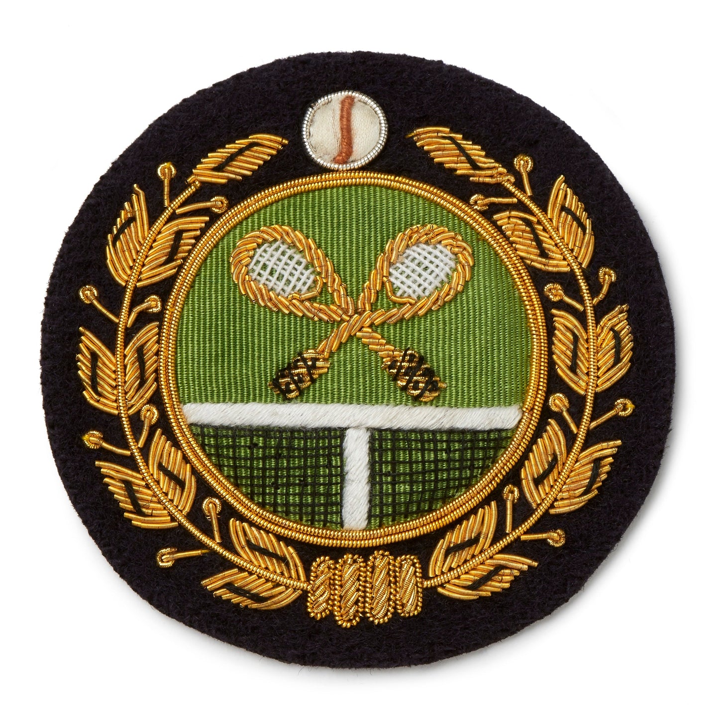 Tennis Blazer Badge Benson & Clegg