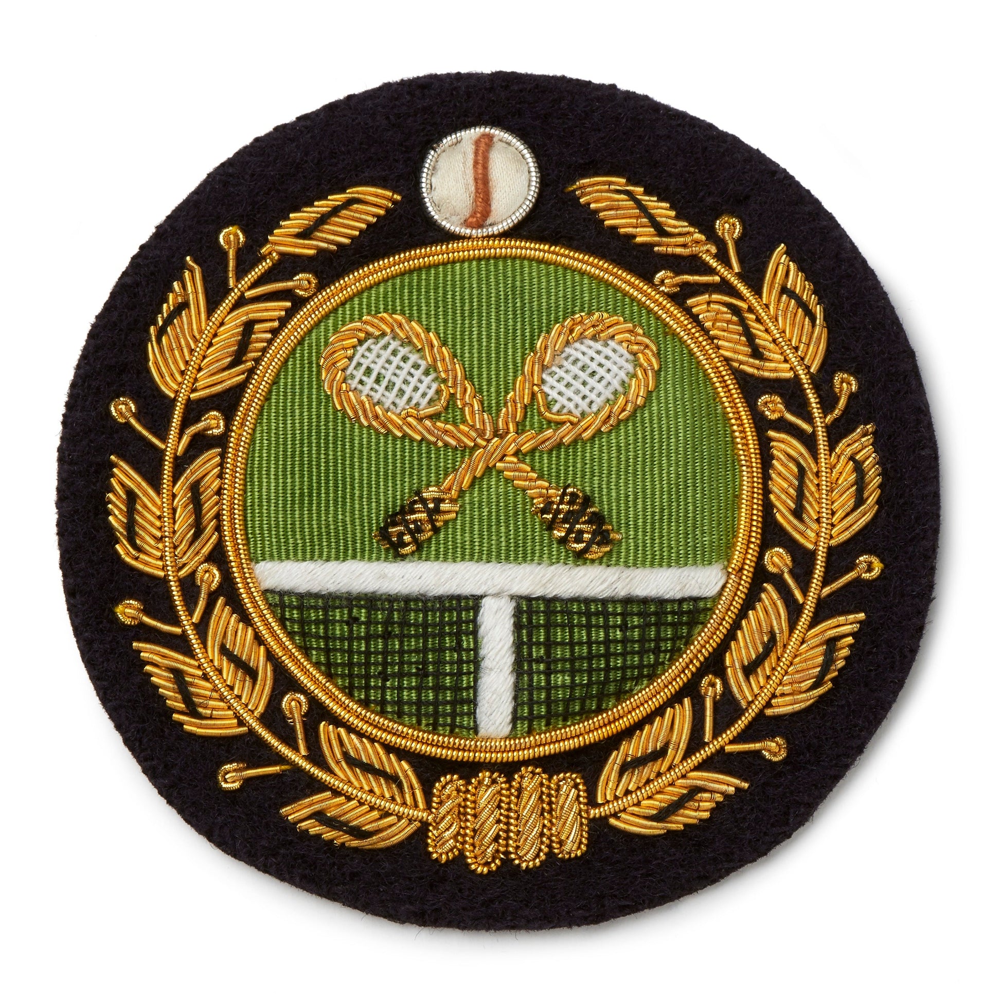 Tennis Blazer Badge Benson & Clegg