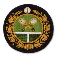 Tennis Blazer Badge Benson & Clegg