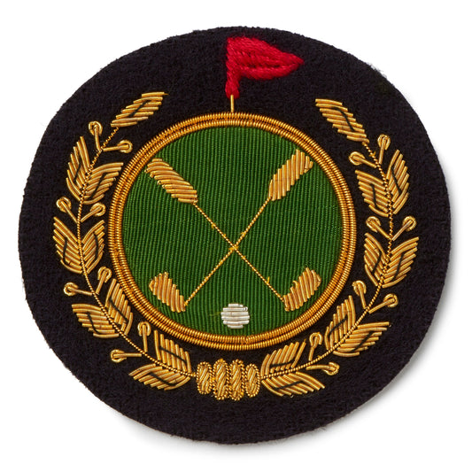 Golf Blazer Badge Benson & Clegg