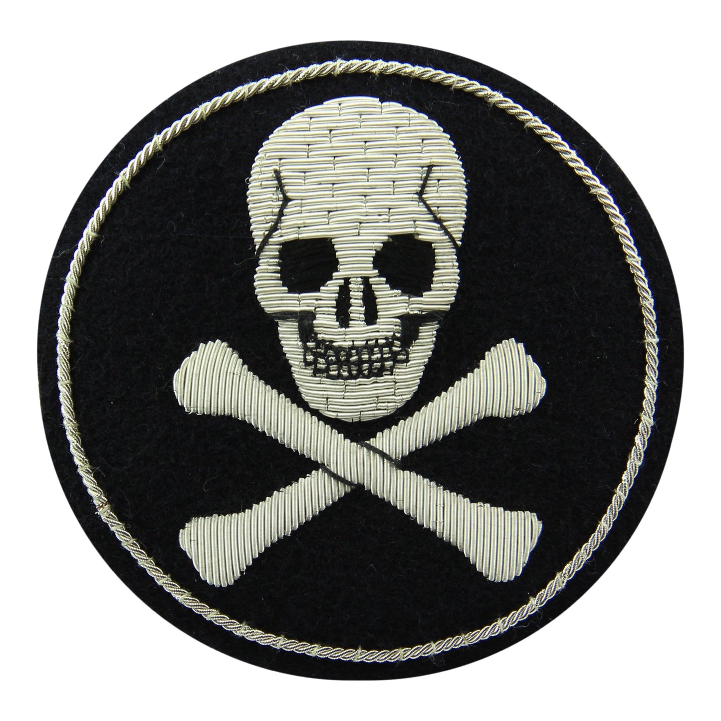 Skull & Crossbones Blazer Badge Benson & Clegg