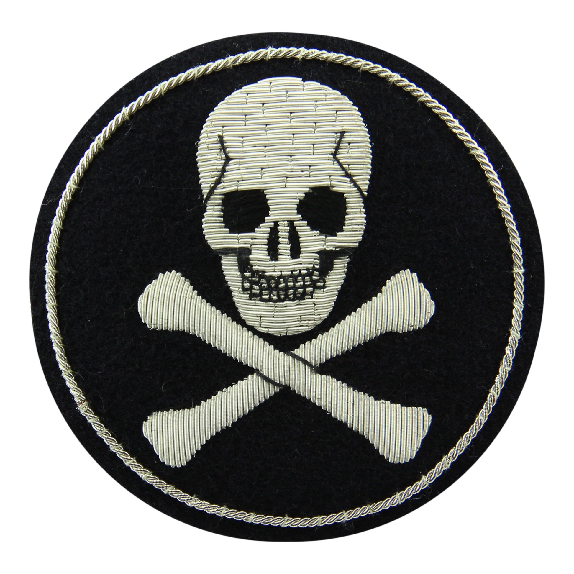 Skull & Crossbones Blazer Badge Benson & Clegg