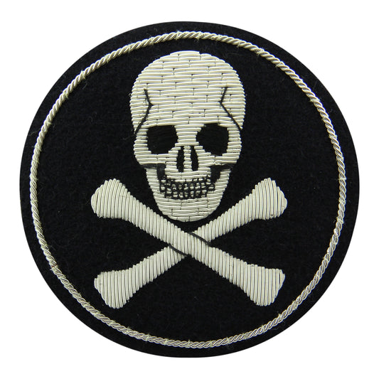 Skull & Crossbones Blazer Badge Benson & Clegg
