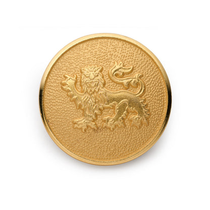Lion Passant Guardant Blazer Button Set In Gold Benson & Clegg