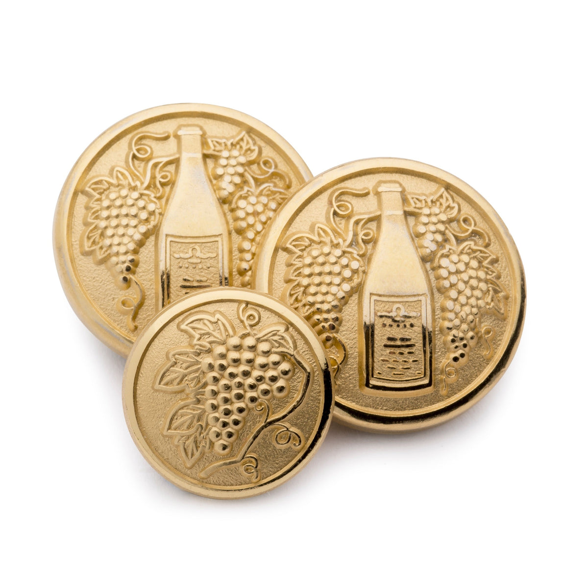 Wine Blazer Button Set Benson & Clegg