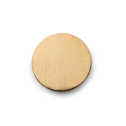 Brushed Gold Blazer Button Benson & Clegg