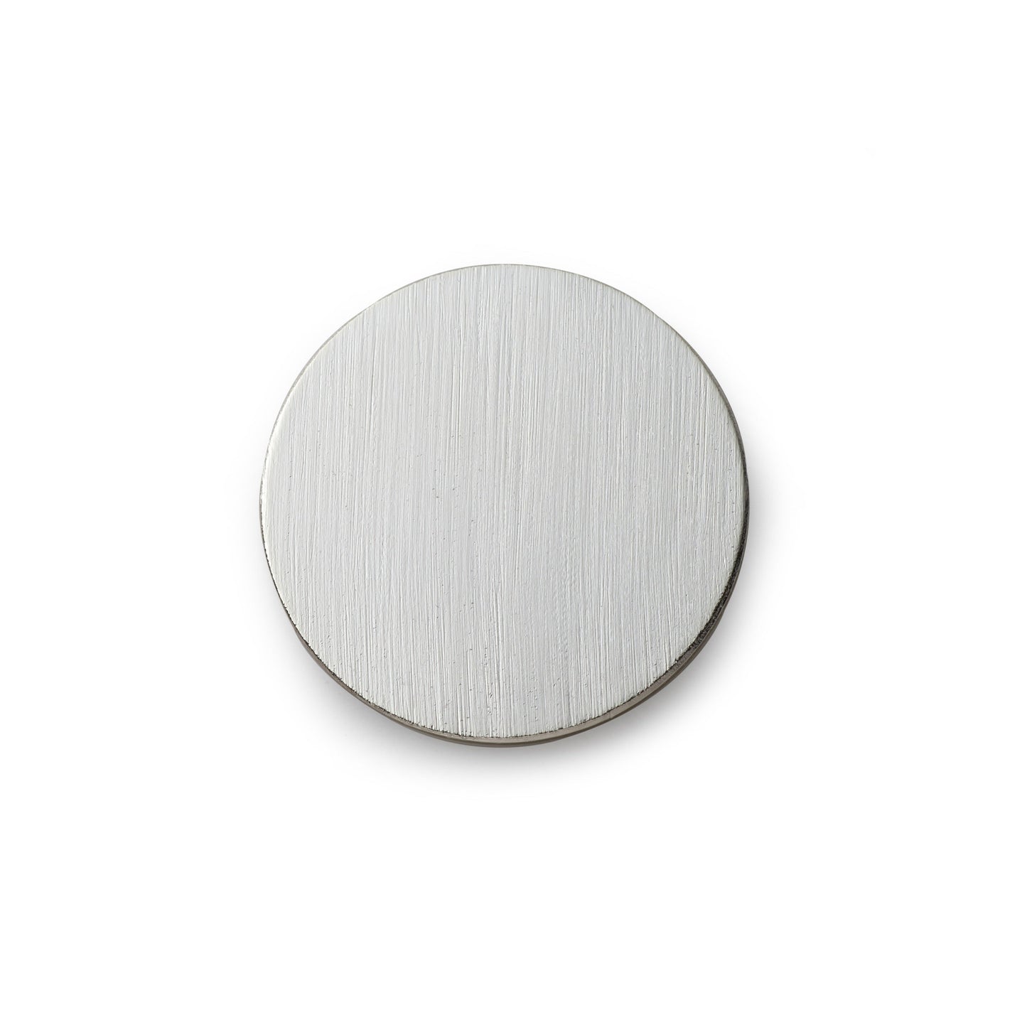 Brushed Silver Blazer Button Set