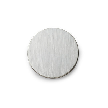 Brushed Silver Blazer Button Set