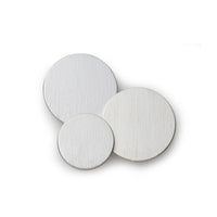 Brushed Silver Blazer Button Benson & Clegg