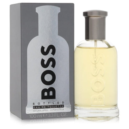 Boss No. 6 Eau De Toilette Spray for Men, 3.4 oz / 100 ml The Fragrance Avenue