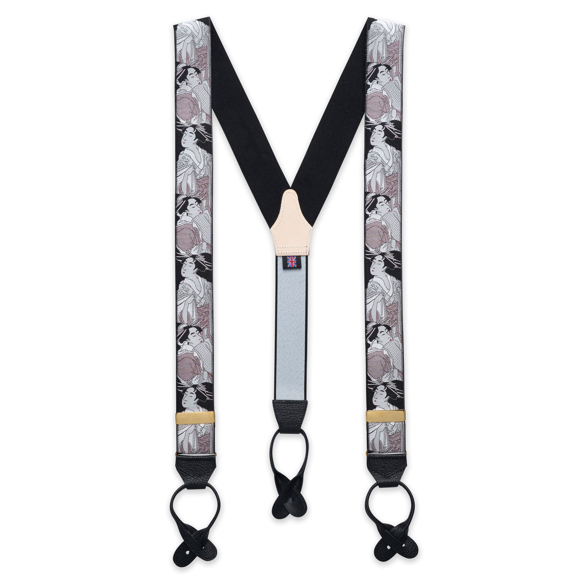 Japanese Lady Limited Edition Luxury Braces Benson & Clegg