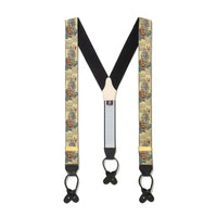 St George & The Dragon Limited Edition Luxury Braces Benson & Clegg