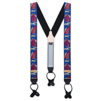 Thirties Travel Limited Edition Luxury Braces Benson & Clegg