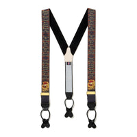 Jerusalem Limited Edition Luxury Braces Benson & Clegg