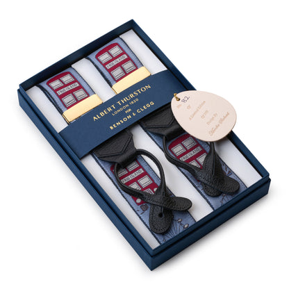 London Life Limited Edition Luxury Braces Benson & Clegg