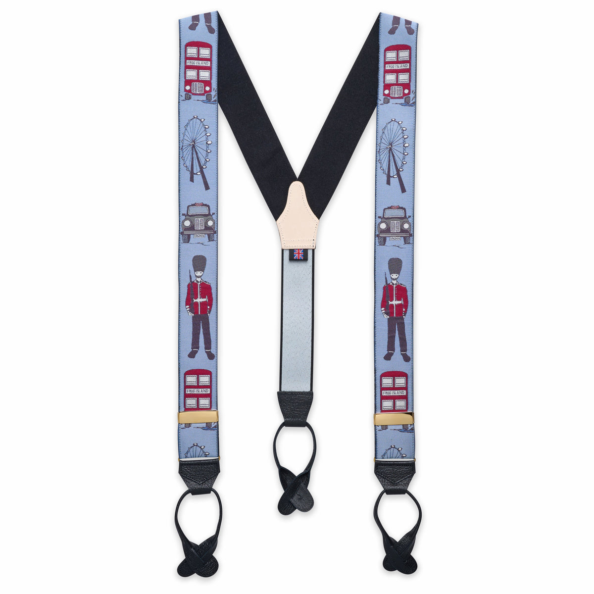 London Life Limited Edition Luxury Braces Benson & Clegg