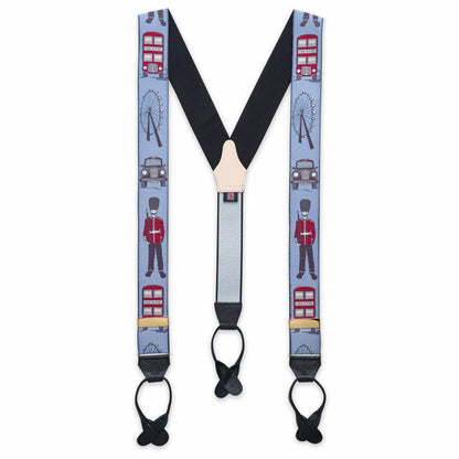 London Life Limited Edition Luxury Braces Benson & Clegg